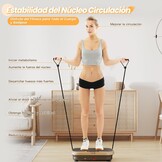 Dripex Vibratieplatform Zwart/Grijs - 35% Korting