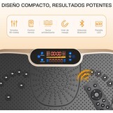 Dripex Vibratieplatform Zwart/Grijs - 35% Korting