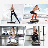 Dripex Vibratieplatform Zwart/Grijs - 35% Korting