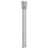 VidaXL Buiten vloerlamp RVS Zilver 110cm - 39% Korting!