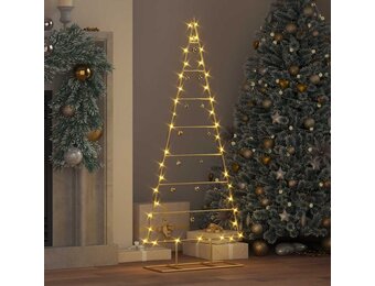 VidaXL Metalen Kerstboom Frame Zwart 125 cm - 38% Korting!