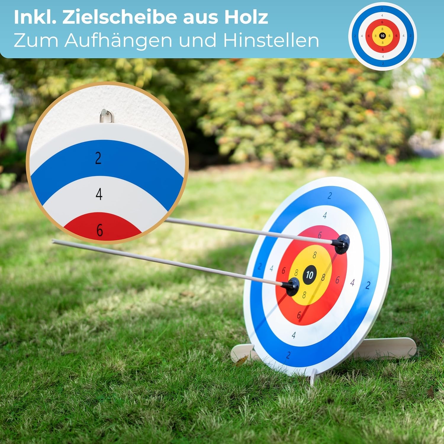 Bowrilla Kinder Pijl & Boog Set - 35% Korting!