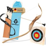 BOWRILLA Houten Kinderpijl-en-boog Set - 34% Korting!