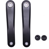 Prowheel E-bike Crankarm Mini ISIS Zwart 165/170/175MM (32% korting)