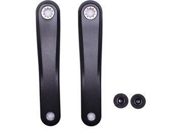 Prowheel E-bike Crankarm Mini ISIS Zwart 165/170/175MM (32% korting)