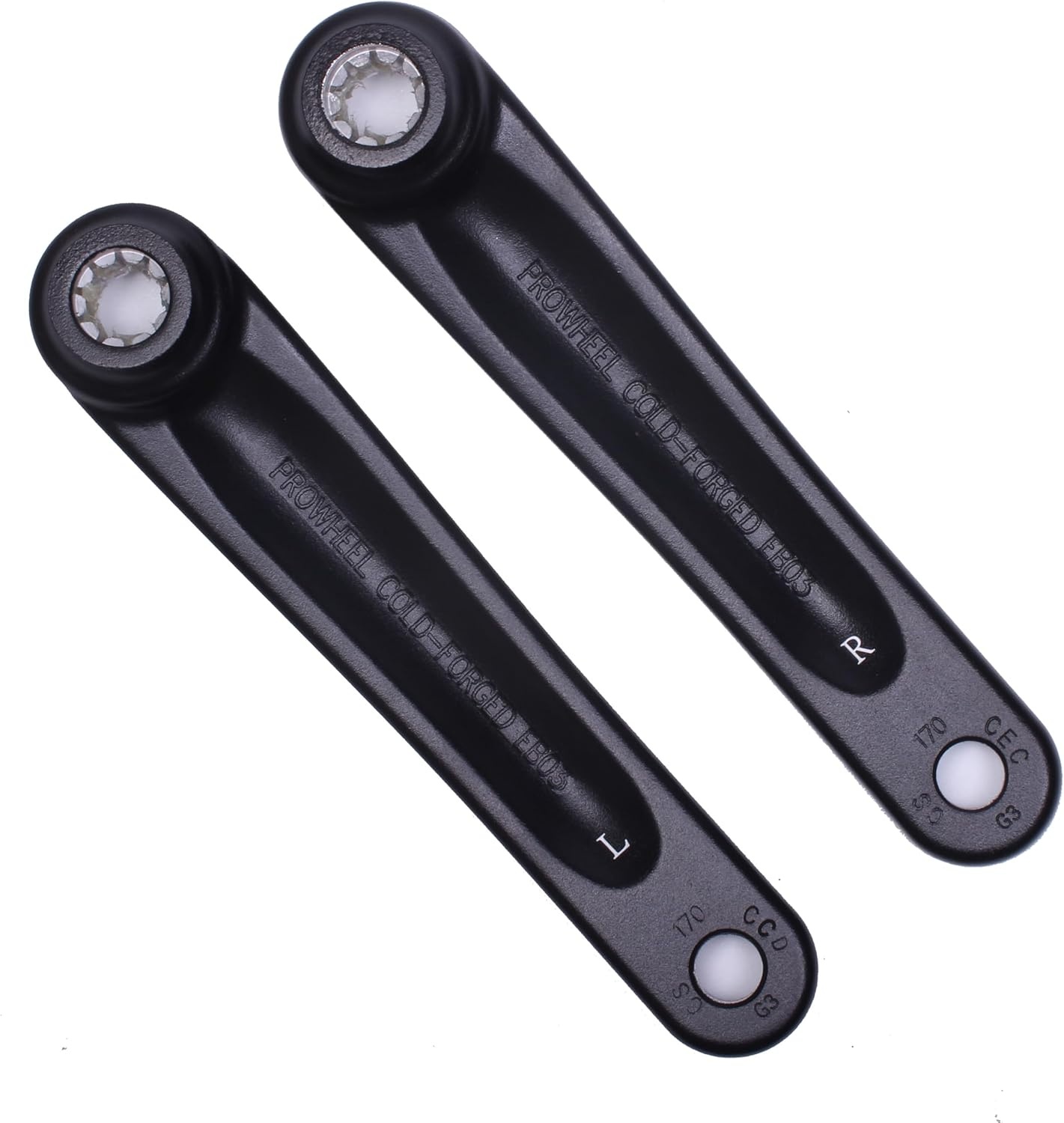 Prowheel E-bike Crankarm Mini ISIS Zwart 165/170/175MM (32% korting)