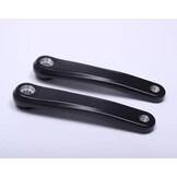 Prowheel E-bike Crankarm Mini ISIS Zwart 165/170/175MM (32% korting)