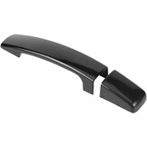 Zwarte Deurklink Afdekking (4 stuks) - 53% Korting!