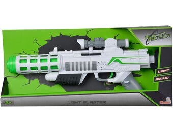 Zwarte Planet Fighter Laser Gun 44cm - 57% Korting