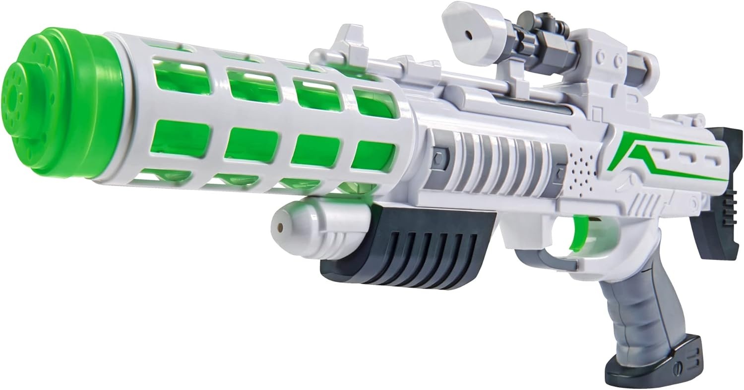 Zwarte Planet Fighter Laser Gun 44cm - 57% Korting