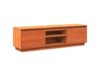 VidaXL TV-meubel Grenenhout Wasbruin - 140cm (54% korting)