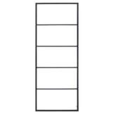 VidaXL Handdoekenrek Staal Zwart (45x10x115cm) - 32% Korting