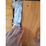 VidaXL TV-meubel Grenenhout Wasbruin - 140cm (54% korting)