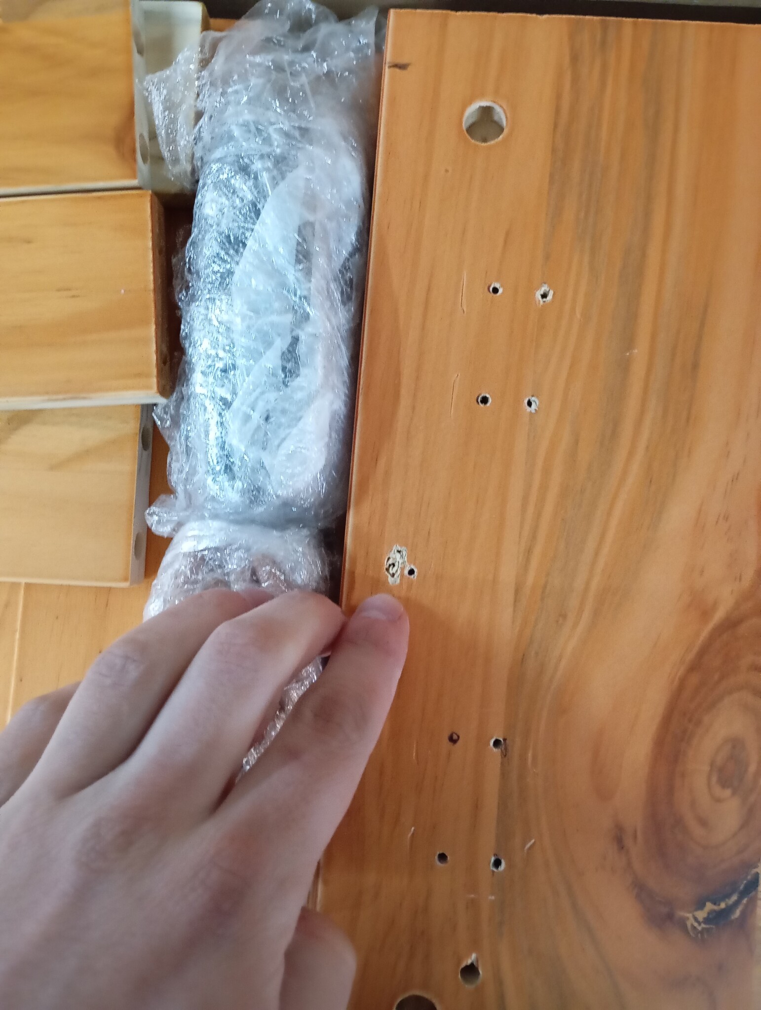 VidaXL TV-meubel Grenenhout Wasbruin - 140cm (54% korting)