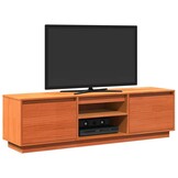 VidaXL TV-meubel Grenenhout Wasbruin - 140cm (54% korting)