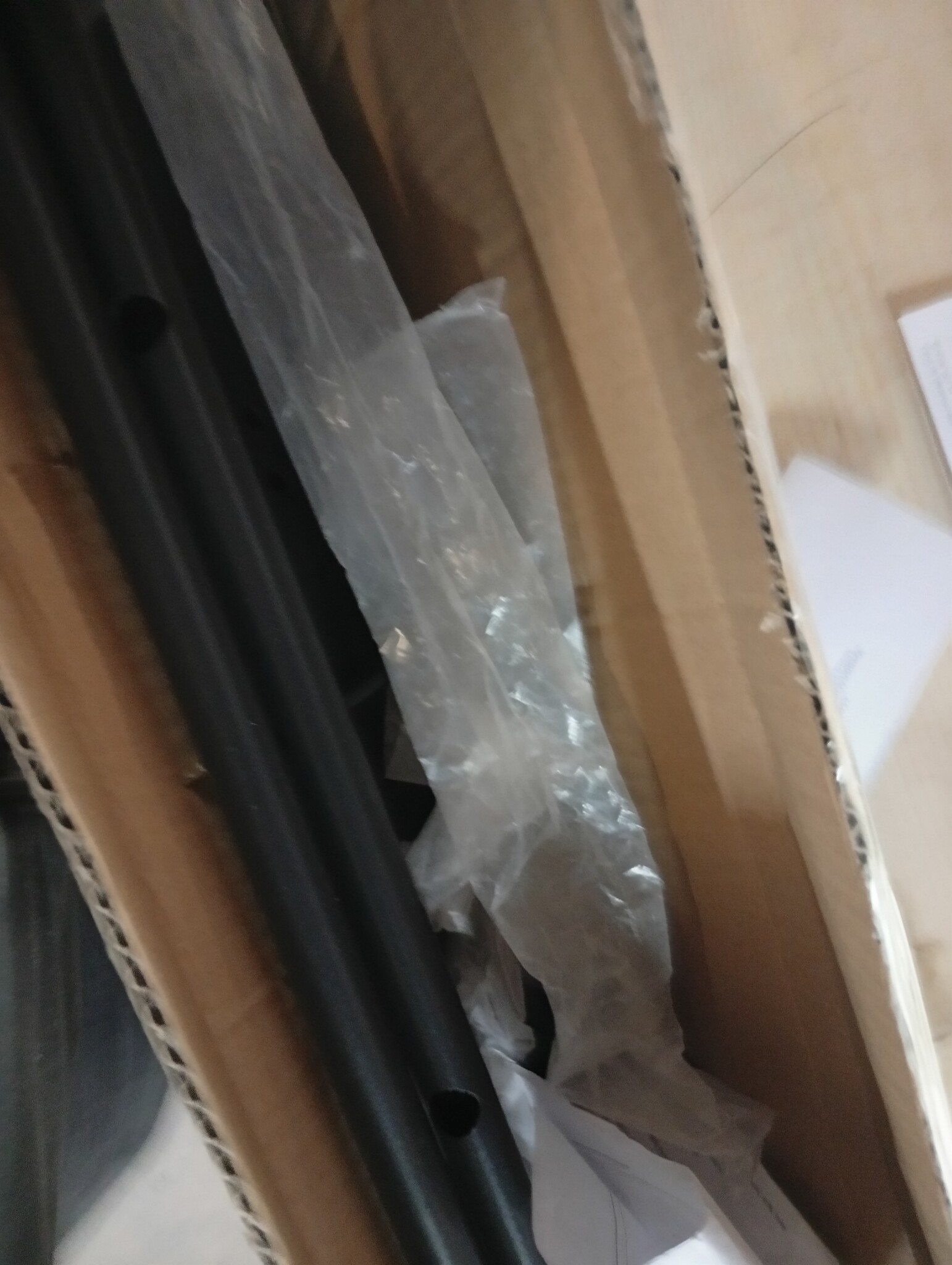 VidaXL Hoofdbord Metaal Zwart (107 cm) - 48% Korting!