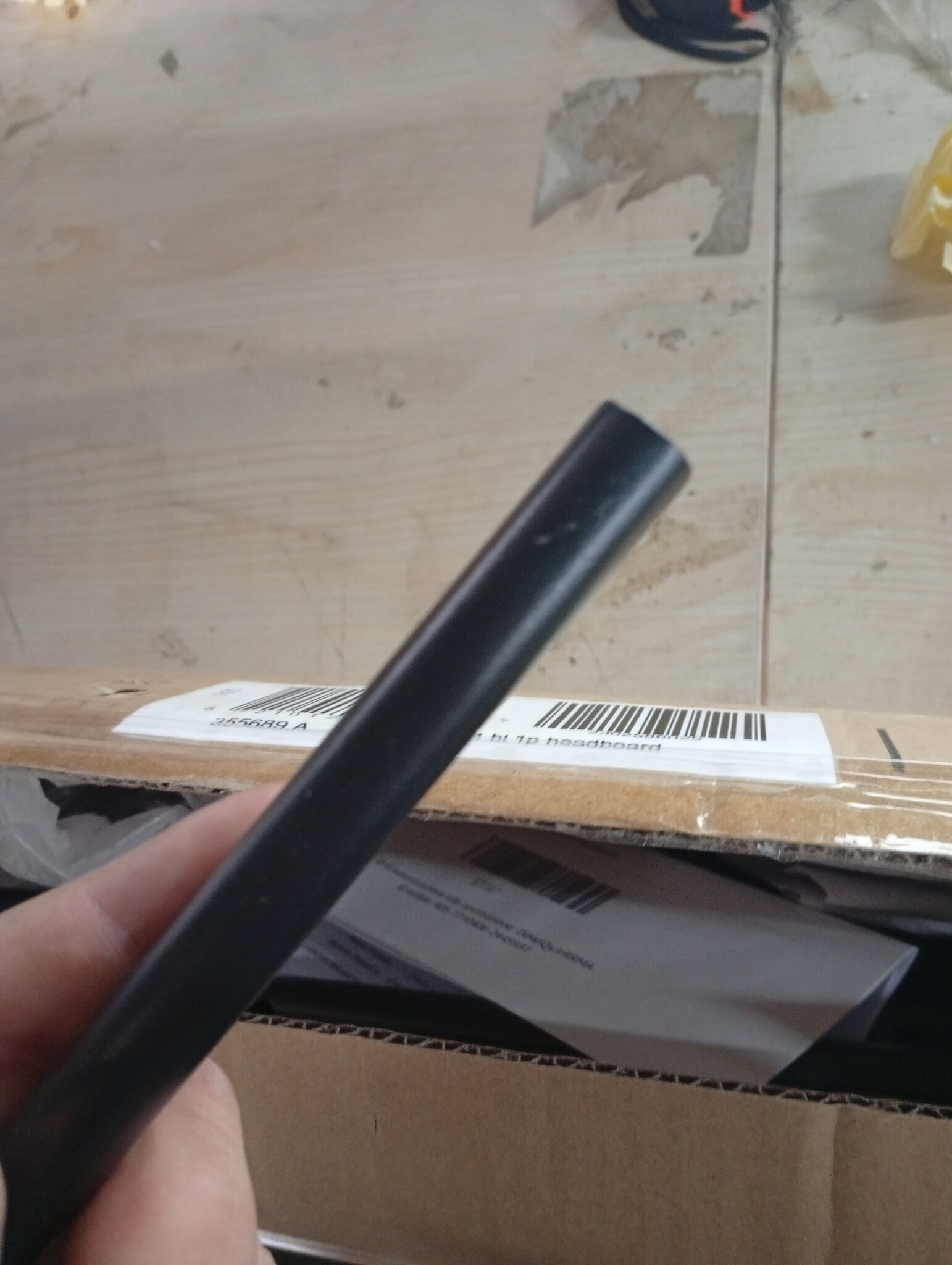 VidaXL Hoofdbord Metaal Zwart (107 cm) - 48% Korting!