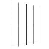 VidaXL Kamerscherm 4 Panelen Wit – 52% Korting