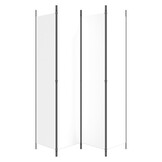 VidaXL Kamerscherm 4 Panelen Wit – 52% Korting