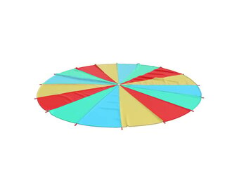 vidaXL Speel Parachute Kinderen Ø6m - 51% Korting