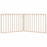 vidaXL Hondenhek inklapbaar - 160cm Populierenhout - 30% Korting