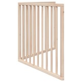 vidaXL Hondenhek inklapbaar - 160cm Populierenhout - 30% Korting