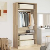 vidaXL Opbergboxen 2 stuks (30% korting!) - Crème