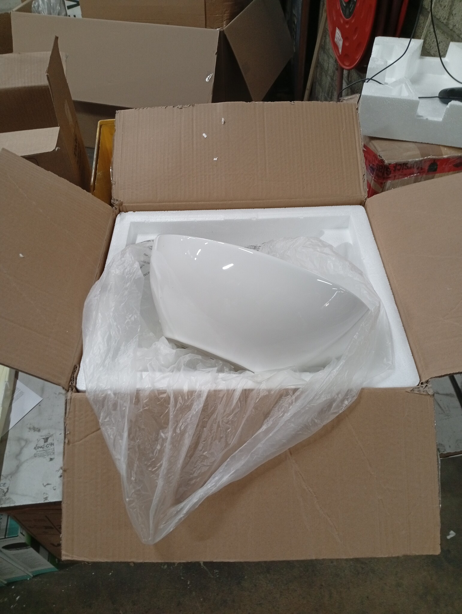 Retortje: Ovalen Wastafel Keramiek Wit 40x33 cm - 51% Korting!