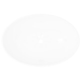 Retortje: Ovalen Wastafel Keramiek Wit 40x33 cm - 51% Korting!
