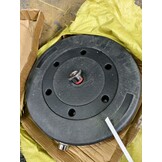 20 kg Halterschijf - Beton/Vinyl met 49% Korting