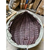 Hangstoel met Frame - Bruin - 59% Korting!