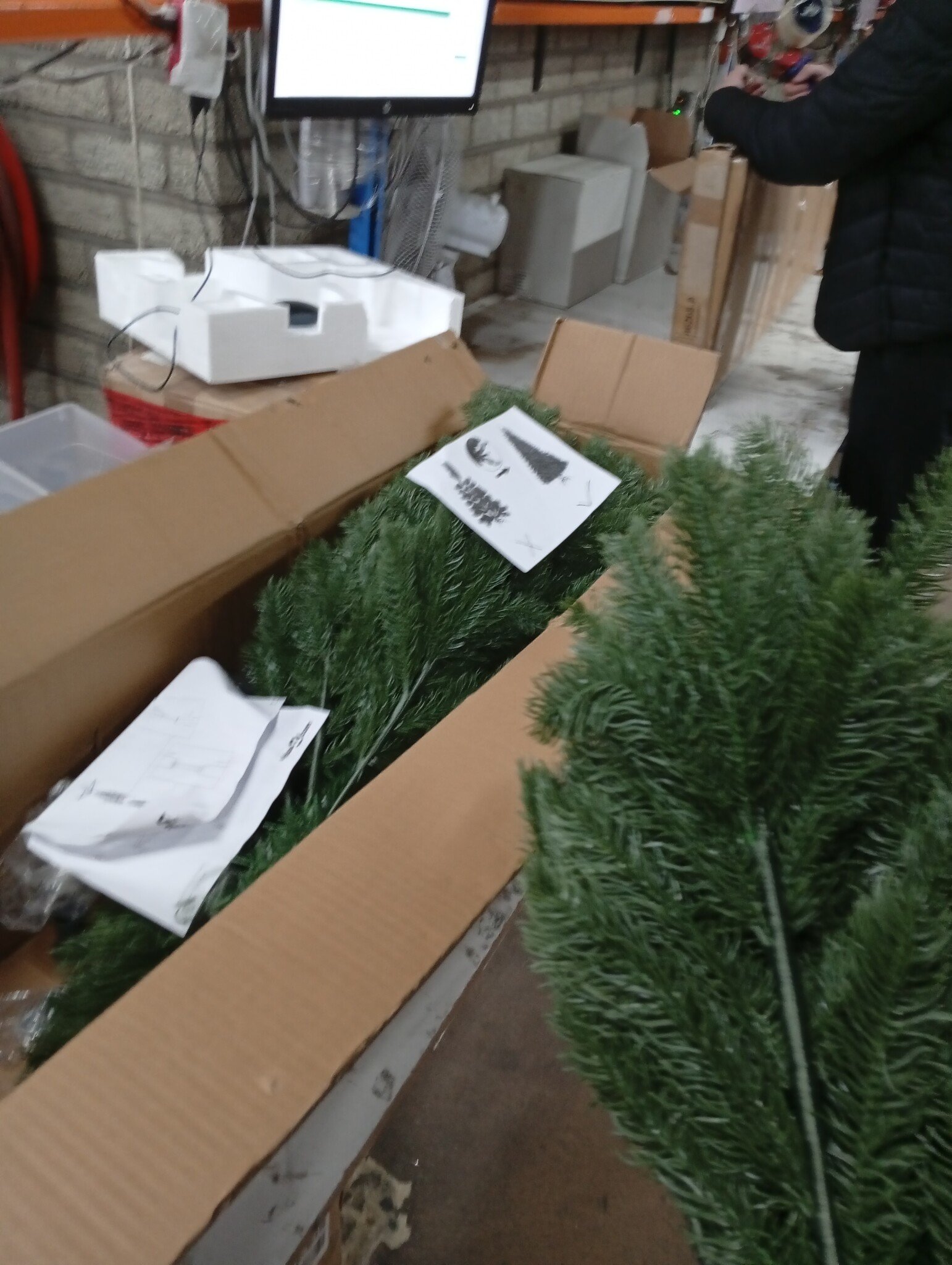 Levensloop Kerstboom 180cm Groen - 53% Korting