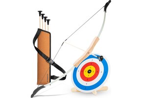 BOWRILLA Kinder Pijl en Boog Set - 35% Korting