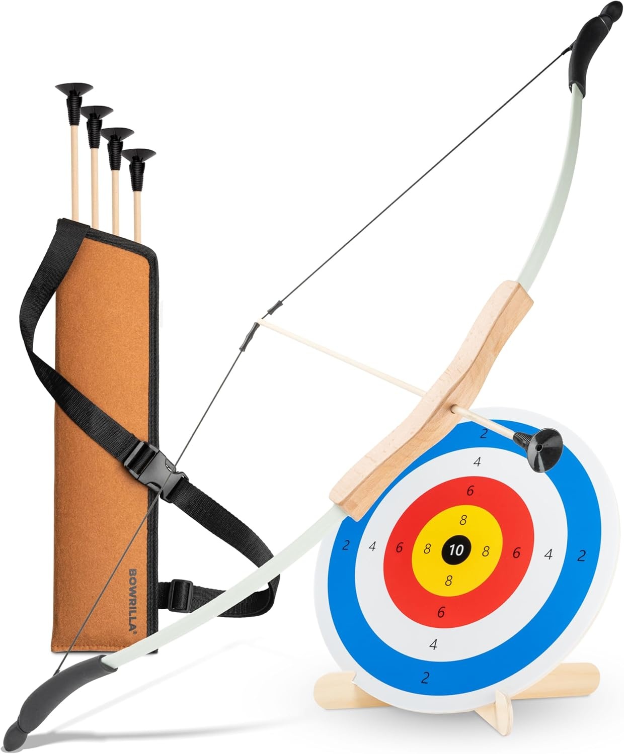 BOWRILLA Kinder Pijl en Boog Set - 35% Korting