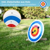 BOWRILLA Kinder Pijl en Boog Set - 35% Korting