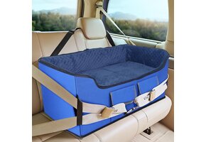 Babenest Hondenautostoel Blauw (33% Korting)