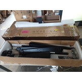 Elektrisch opstaand bureauframe - ErGear in hoogte verstelbare tafelpoten zitten standaard bureauframe tot 47 inch ergonomisch staand bureaubasis alleen werkstation frame