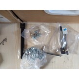 Elektrisch opstaand bureauframe - ErGear in hoogte verstelbare tafelpoten zitten standaard bureauframe tot 47 inch ergonomisch staand bureaubasis alleen werkstation frame