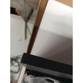 Inklapbare Wandtafel Zwart Bewerkt Hout - 57% Korting