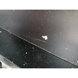 Inklapbare Wandtafel Zwart Bewerkt Hout - 57% Korting