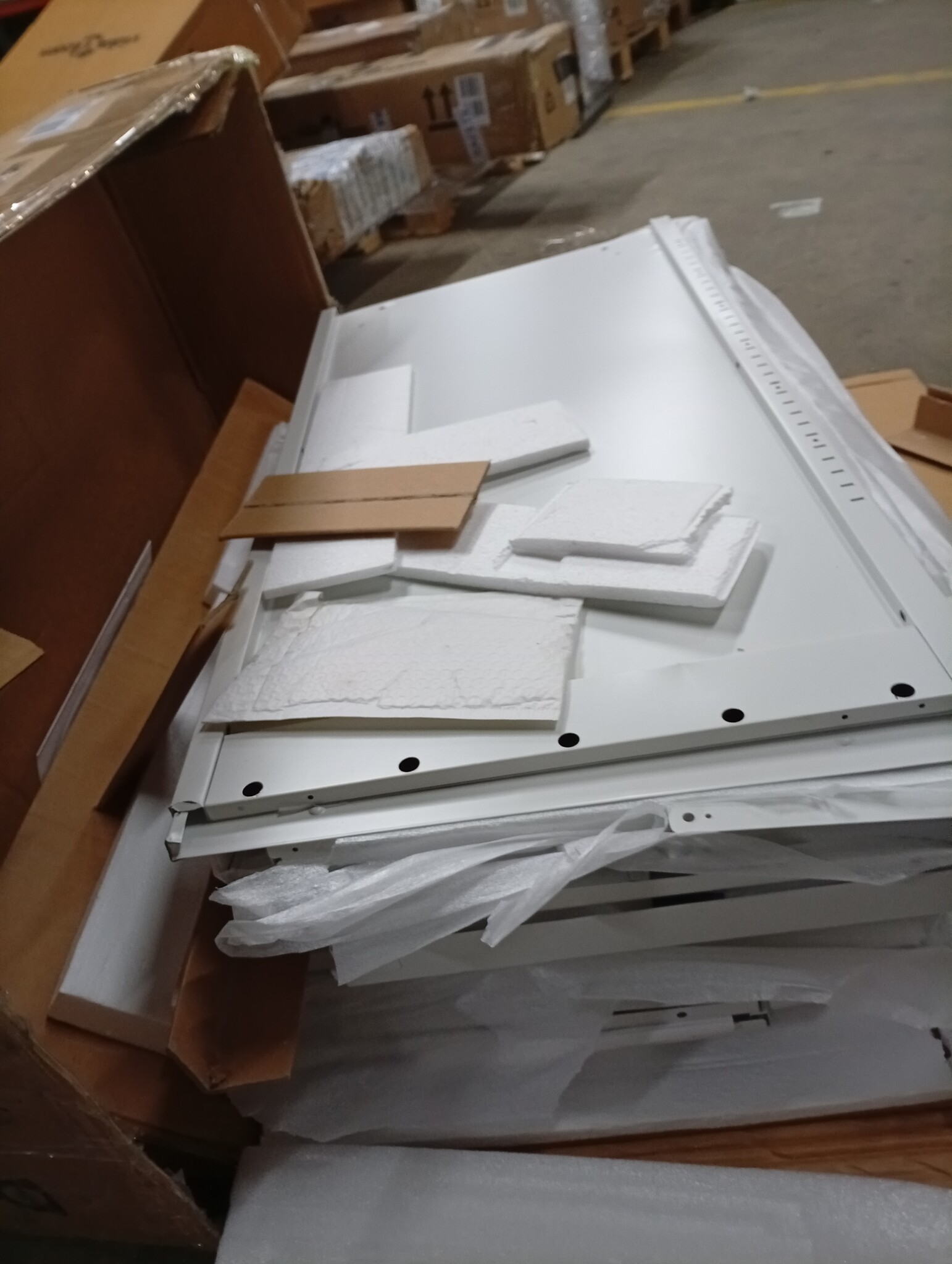 vidaXL Archiefkast Wit - 73% Korting - Geretourneerd