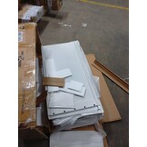 vidaXL Archiefkast Wit - 73% Korting - Geretourneerd