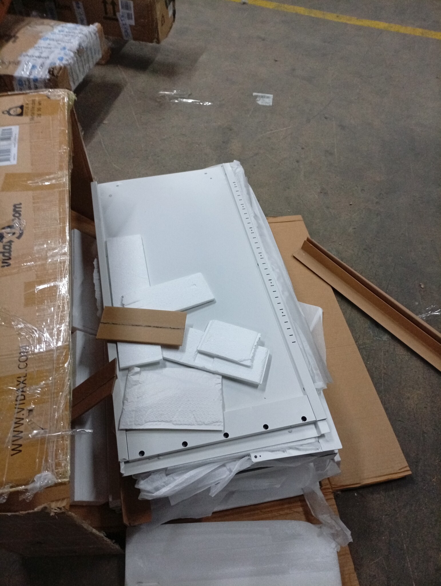 vidaXL Archiefkast Wit - 73% Korting - Geretourneerd