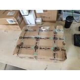 KMZ Luchtmatras, verdikte en dubbelzijdig gevlokte SUV, luchtmatras, campingmatras, met 2 opblaasbare hoofdkussens, donkergrijs