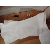 vidaXL Eindtafels Bruin massief mangohout