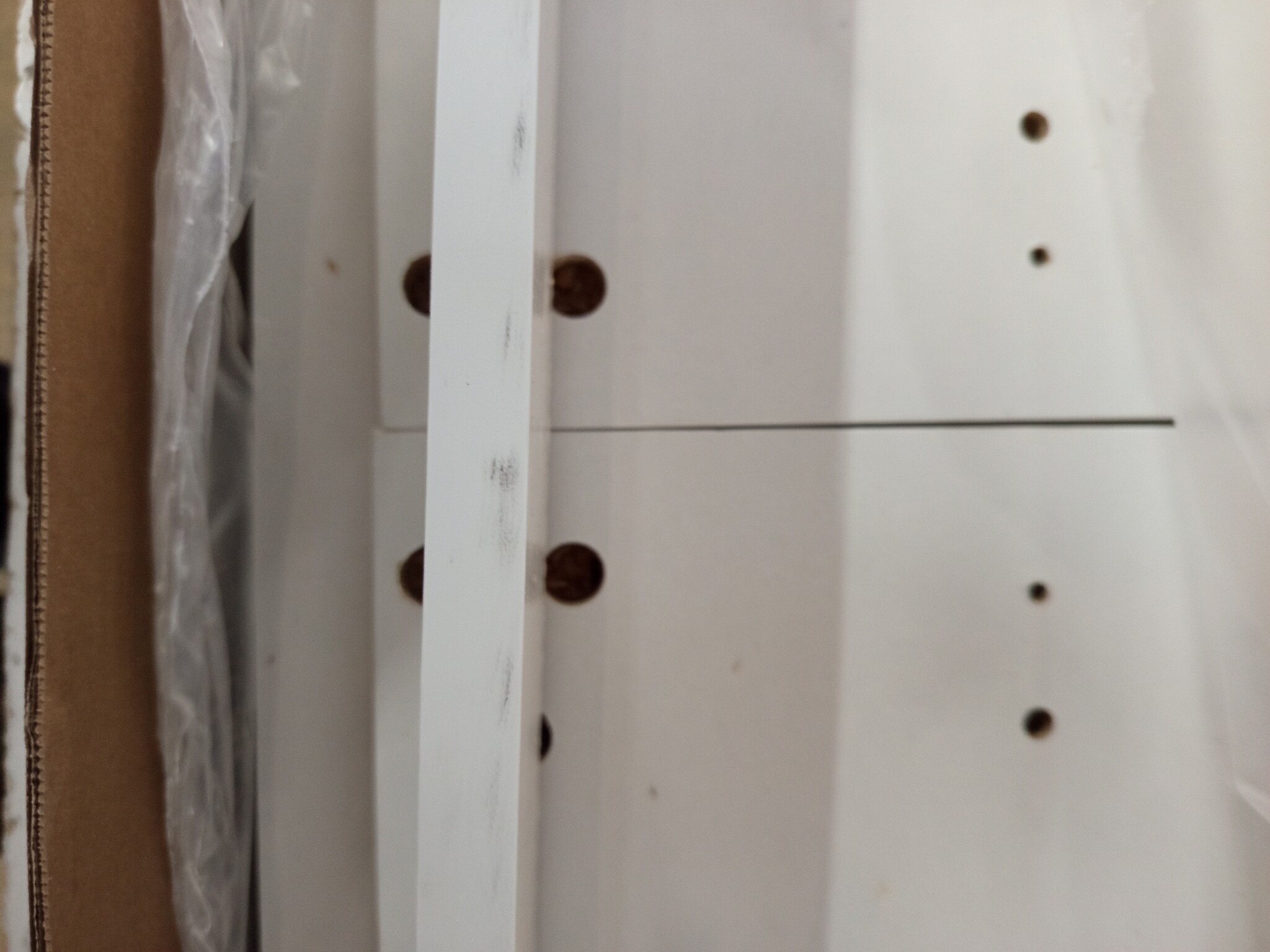 VidaXL TV-meubel Wit met LED - 66% Korting!