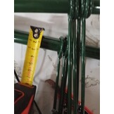 vidaXL Kegelkerstboom 160 LED's (Binnen/Buiten) - 57% Korting