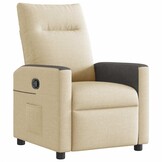 VidaXL Fauteuil Crème - 40% Korting!