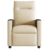VidaXL Fauteuil Crème - 40% Korting!