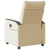 VidaXL Fauteuil Crème - 40% Korting!